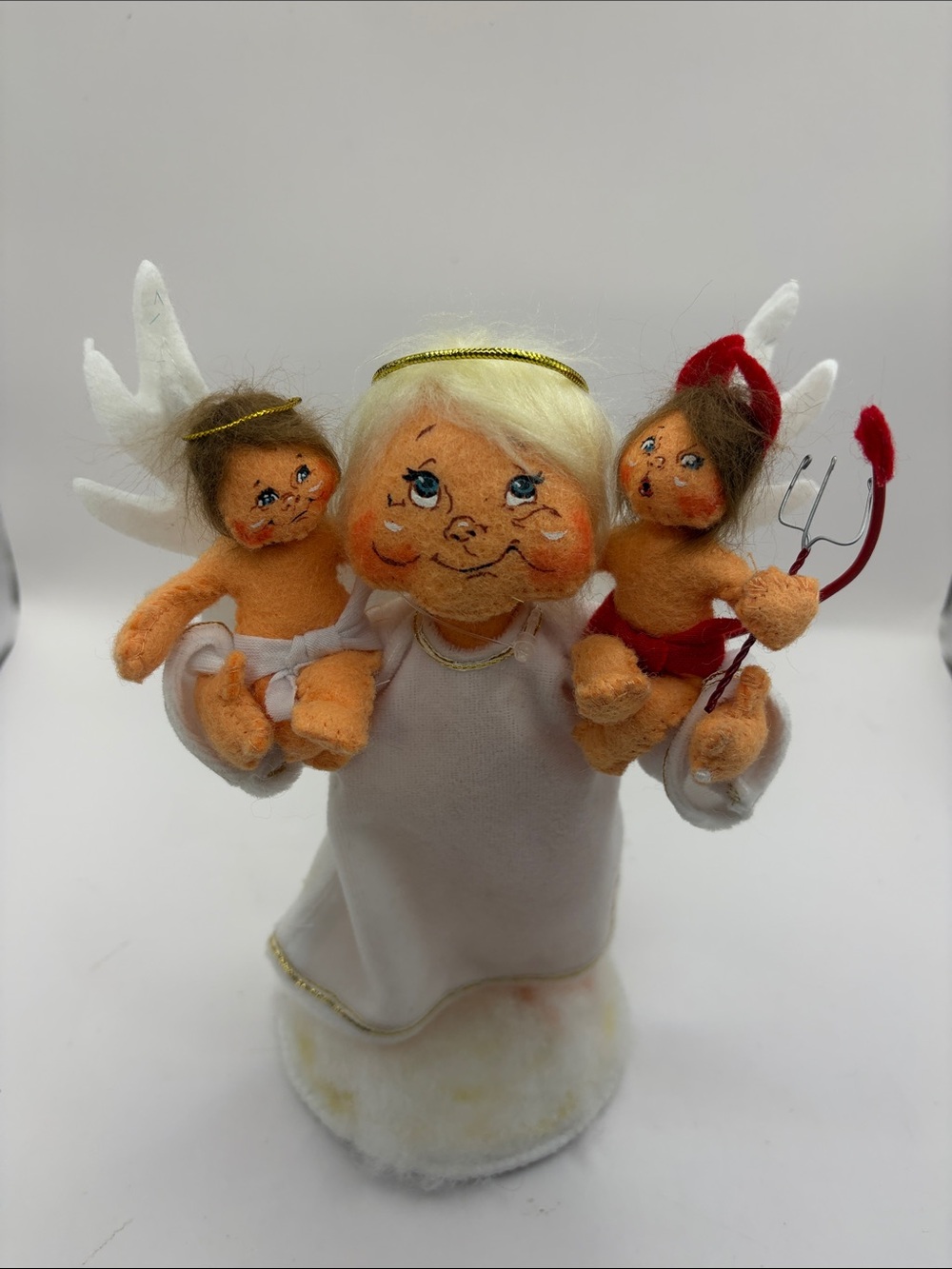 AnnaLee 8” Naughty and Nice Angel